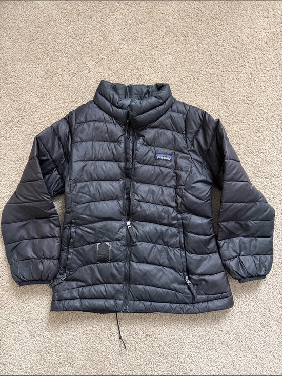 Patagonia Other - Patagonia Kids Black Puffer Jacket Play Condition